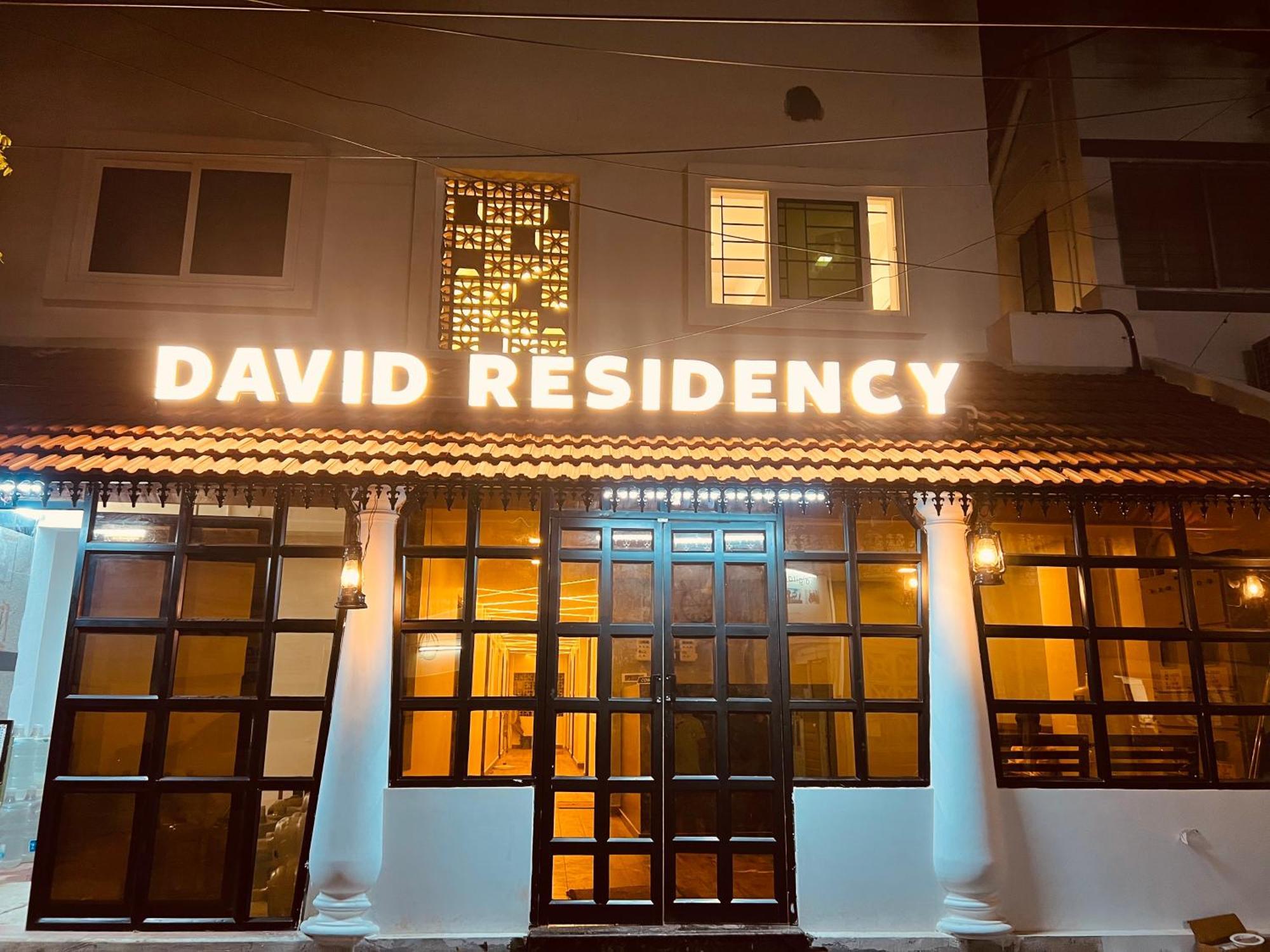 Отель David Residency Мадурай Экстерьер фото